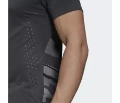 Adidas New York Printed Tee (U) (Dark Grey) -Pickleball Shop CAMT79 GRY 3