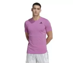 Adidas New York Freelift Tee (M) (Purple)