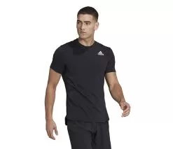 Adidas New York Freelift Tee (M) (Black)