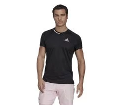 Adidas US Series Tee (M) (Black)