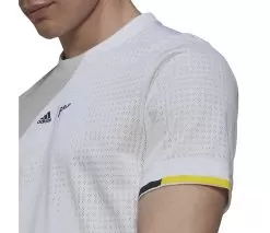 Adidas London Freelift Tee (M) (White) -Pickleball Shop CAMT7H WHT 3