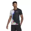 Adidas Tennis World Cup Tee (M) (White) -Pickleball Shop CAMT7S WHT 1