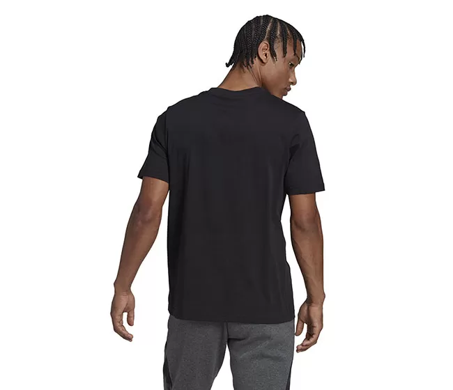 Adidas Essentials Camo Tee (M) (Black) 4 Adidas Essentials Camo Tee (M) (Black) - Image 2