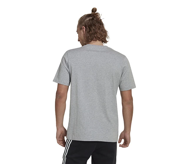 Adidas Essentials Camo Tee (M) (Grey) 4 Adidas Essentials Camo Tee (M) (Grey) - Image 2