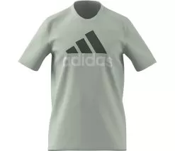 Adidas Badge Of Sport Essentials Tee (M) (Green)