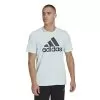 Adidas Badge Of Sport Essentials Tee (M) (Almost Blue)