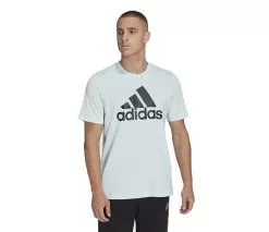 Adidas Badge Of Sport Essentials Tee (M) (Almost Blue)