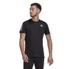 Adidas Own The Run Tee (M) (Black) -Pickleball Shop CAMT8A BLK 1