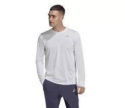 Adidas Own The Run Long Sleeve (M) (White)