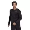 Adidas Own The Run Long Sleeve (M) (Black) -Pickleball Shop CAMT8I BLK 1