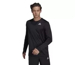 Adidas Own The Run Long Sleeve (M) (Black)