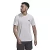 Adidas Designed-4-Movement Tee (M) (White) -Pickleball Shop CAMT8J WHT 1