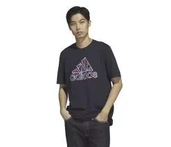 Adidas Americana Graphic Tee (M) (Legend Ink)