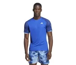 Adidas Melbourne Raglan Tee (M) (Lucid Blue)