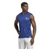 Adidas Melbourne Sleeveless Tee (M) (Victory Blue) -Pickleball Shop CAMT94 BLU 1