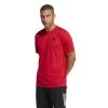 Adidas Club Tee (M) (Better Scarlet) -Pickleball Shop CAMT9K RED 1
