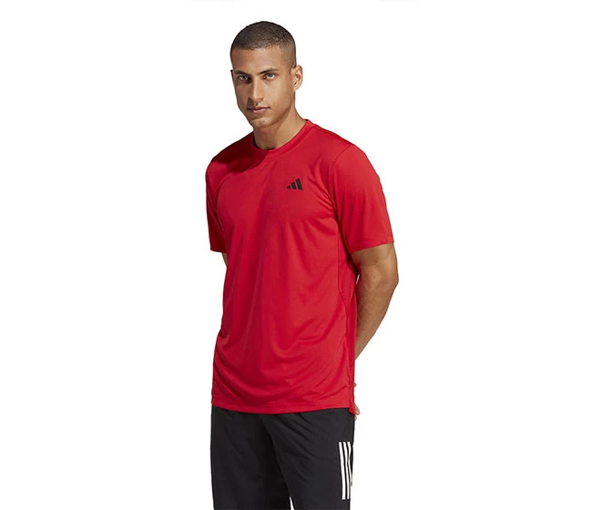 Adidas Club Tee (M) (Better Scarlet) 3 Adidas Club Tee (M) (Better Scarlet)
