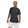 Adidas Club Tee (M) (Black) -Pickleball Shop CAMT9M BLK 1