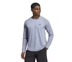 Adidas Club Long Sleeve Tee (M) (Silver Violet)