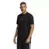 Adidas Court Graphic Tee (M) (Black) -Pickleball Shop CAMTAA BLK 1