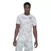 Adidas Club Graphic Tee (M) (White) -Pickleball Shop CAMTM6 WHT 1