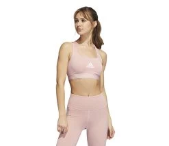 Adidas Powerreact Medium Support Bra (W) (Wonder Mauve)