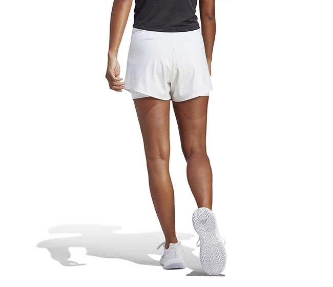 Adidas Match Short (W) (White) 4 Adidas Match Short (W) (White) - Image 2