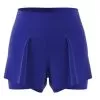 Adidas Match Short (W) (Lucid Blue) -Pickleball Shop CAWH7B BLU 1