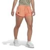 Adidas Club Short (W) (Coral Fusion) -Pickleball Shop CAWHGK PNK 1