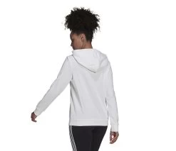 Adidas Essentials Hoodie (W) (White) 5 Adidas Essentials Hoodie (W) (White) -Pickleball Shop CAWJ1F WHT 2