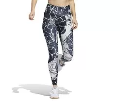 Adidas Optime Flower 7/8 Tight (W) (Black)