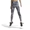 Adidas Train Essentials Printed Tight (W) (Grey) -Pickleball Shop CAWJ33 GRY 1