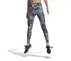 Adidas Train Essentials Printed Tight (W) (Grey)