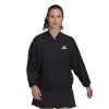 Adidas Woven Jacket (W) (Black) -Pickleball Shop CAWJ63 BLK 1