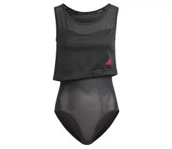 Adidas Primeblue Leotard (W) (Black)