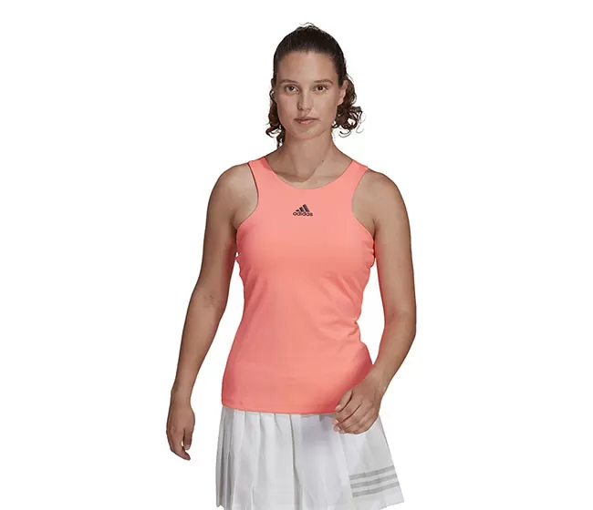 Adidas Y-Tank (W) (Acid Red) 3 Adidas Y-Tank (W) (Acid Red)