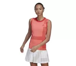 Adidas Tennis Premium Tank (W) (Red)