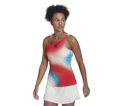 Adidas Melbourne Y-Tank (W) (White/Red)