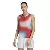 Adidas Melbourne Match Tank (W) (White/Red) 1 Adidas Melbourne Match Tank (W) (White/Red) -Pickleball Shop CAWK6F MULTI 1