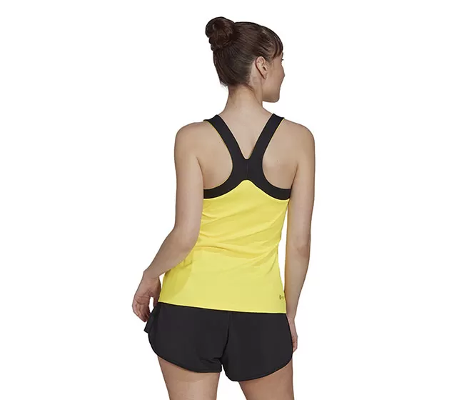 Adidas Y-Tank (W) (Yellow) 4 Adidas Y-Tank (W) (Yellow) - Image 2