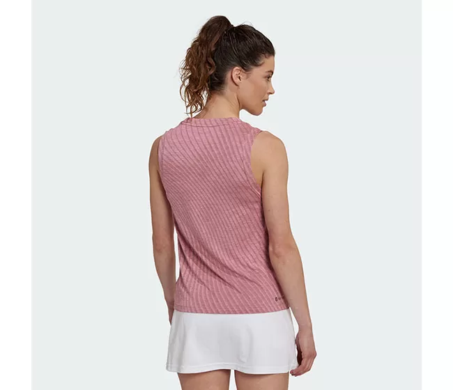 Adidas Match Tank (W) (Pink) 4 Adidas Match Tank (W) (Pink) - Image 2
