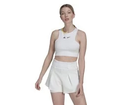 Adidas London Crop Top (W) (White)