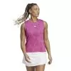 Adidas Melbourne Match Tank (W) (Lucid Fuchsia) -Pickleball Shop CAWK77 PNK 1