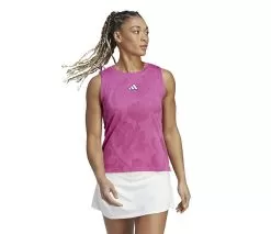 Adidas Melbourne Match Tank (W) (Lucid Fuchsia)