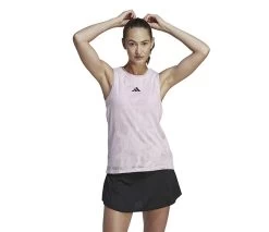 Adidas Melbourne Match Tank (W) (Clear Pink)