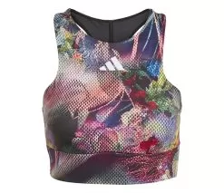 Adidas Melbourne Crop Top (W) (Multicolor) -Pickleball Shop CAWK79 MULTI 3