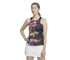 Adidas Melbourne Y-Tank (W) (Black/Multicolor)