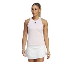 Adidas Premium Clubhouse Tank (W) (Clear Pink)