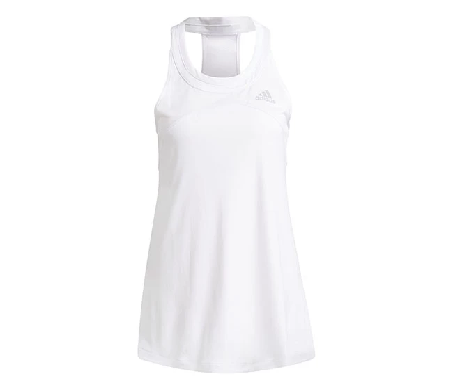 Adidas Club Tank (W) (White) 3 Adidas Club Tank (W) (White)