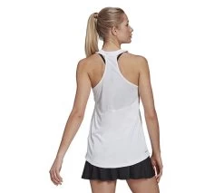 Adidas Club Tank (W) (White) 7 Adidas Club Tank (W) (White) -Pickleball Shop CAWKPL WHT 3